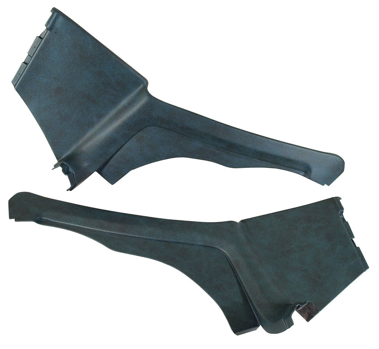 1971-1971 Corvette Interior Rear Quarter Panels Green Coupe-427918-Corvette-Store-Online