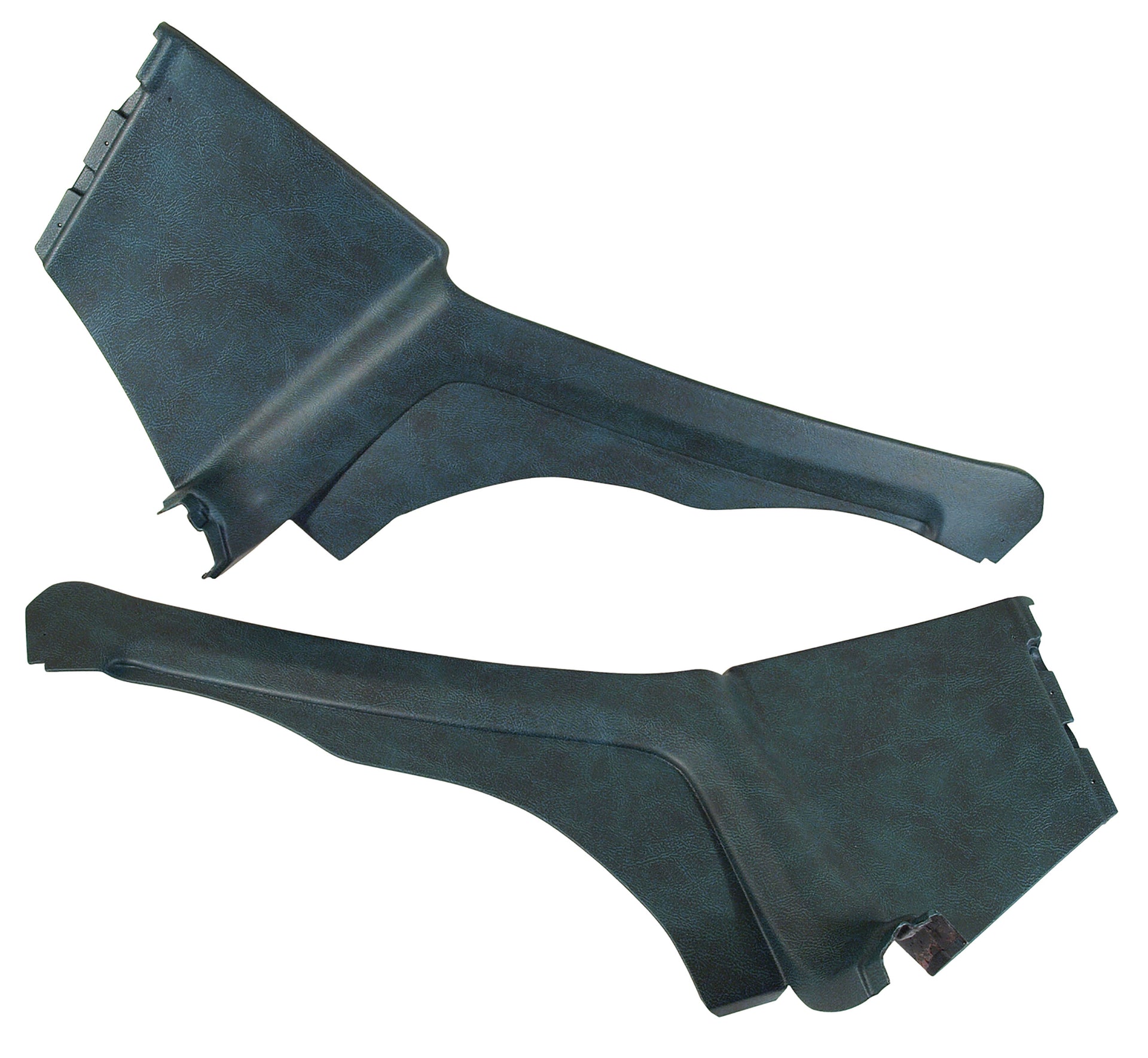 1971-1971 Corvette Interior Rear Quarter Panels Green Coupe-427918-Corvette-Store-Online