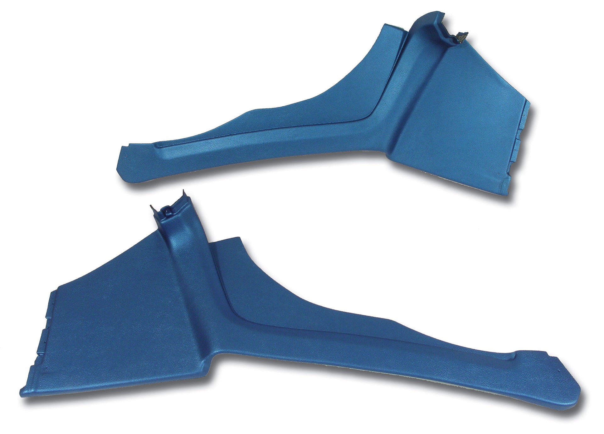1969-1970 Corvette Interior Rear Quarter Panels Bright Blue Coupe-427941-Corvette-Store-Online