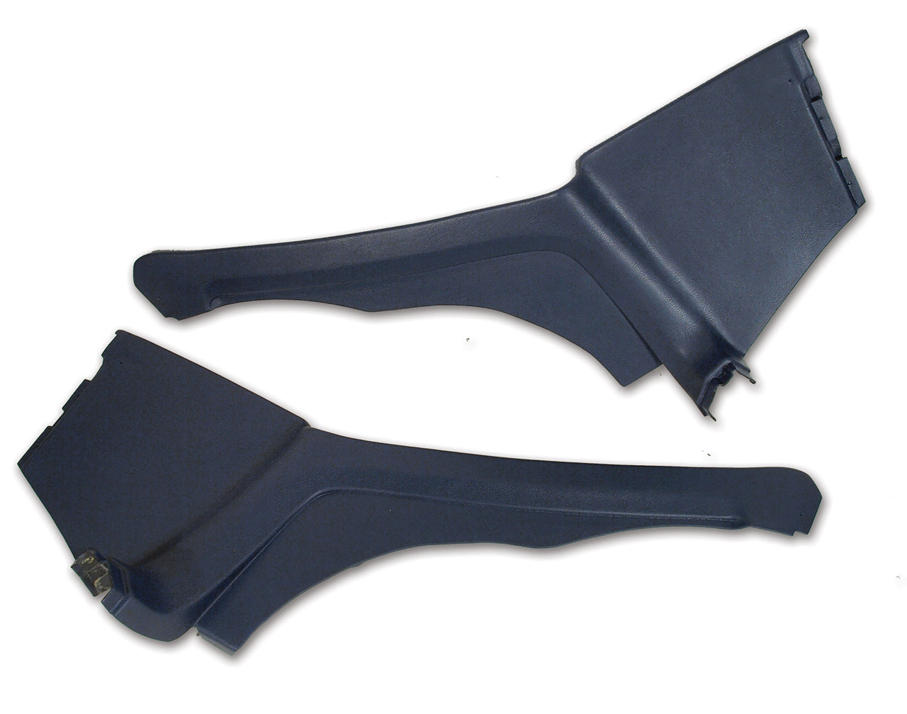 1973-1973 Corvette Interior Rear Quarter Panels Dark Blue Coupe-427943-Corvette-Store-Online