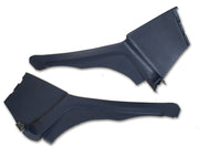 1973-1973 Corvette Interior Rear Quarter Panels Dark Blue Coupe-427943-Corvette-Store-Online