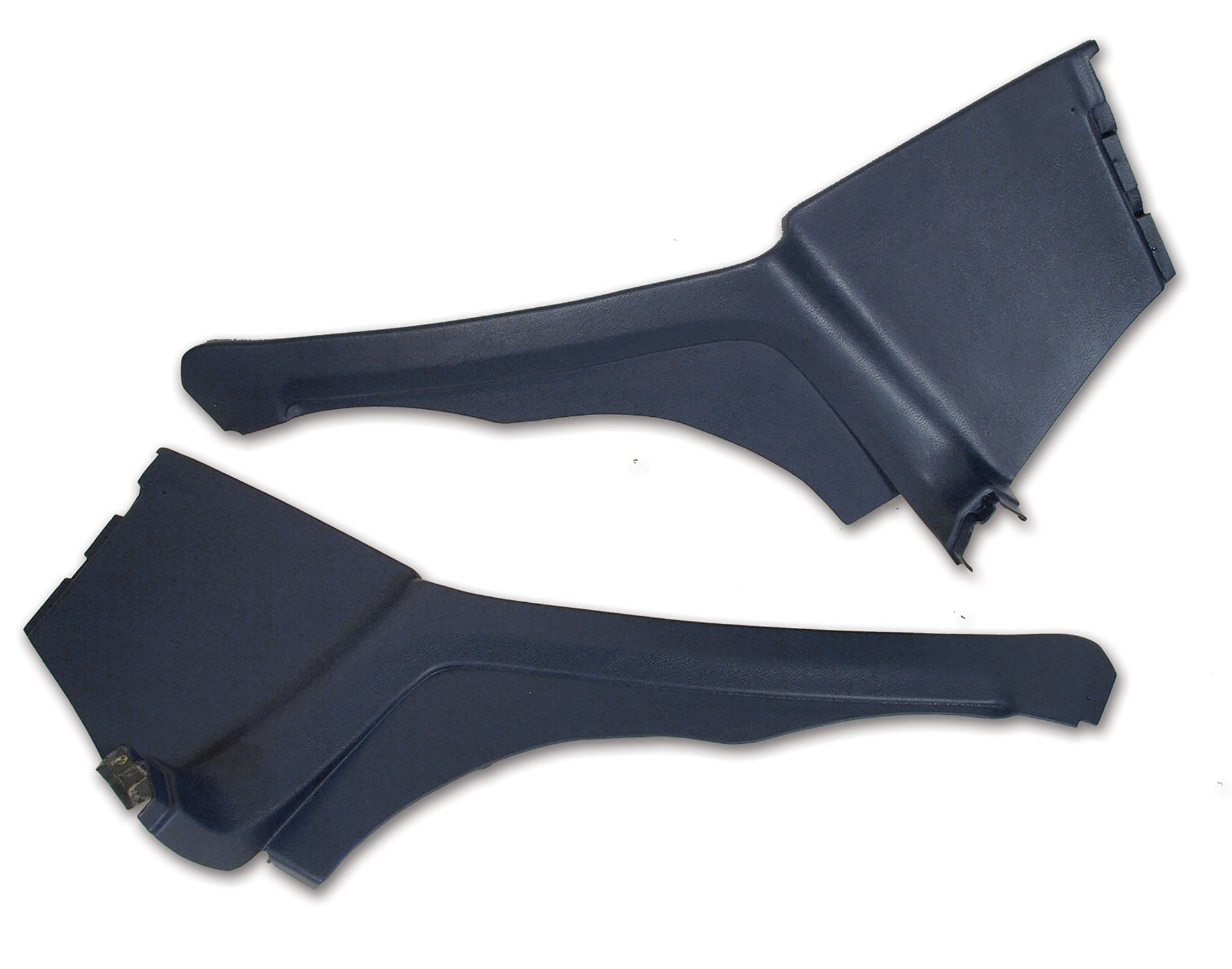 1973-1973 Corvette Interior Rear Quarter Panels Dark Blue Coupe-427943-Corvette-Store-Online