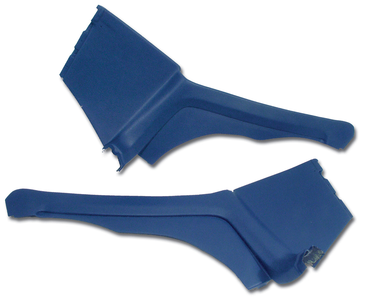 1971-1972 Corvette Interior Rear Quarter Panels Royal Blue Coupe-427947-Corvette-Store-Online