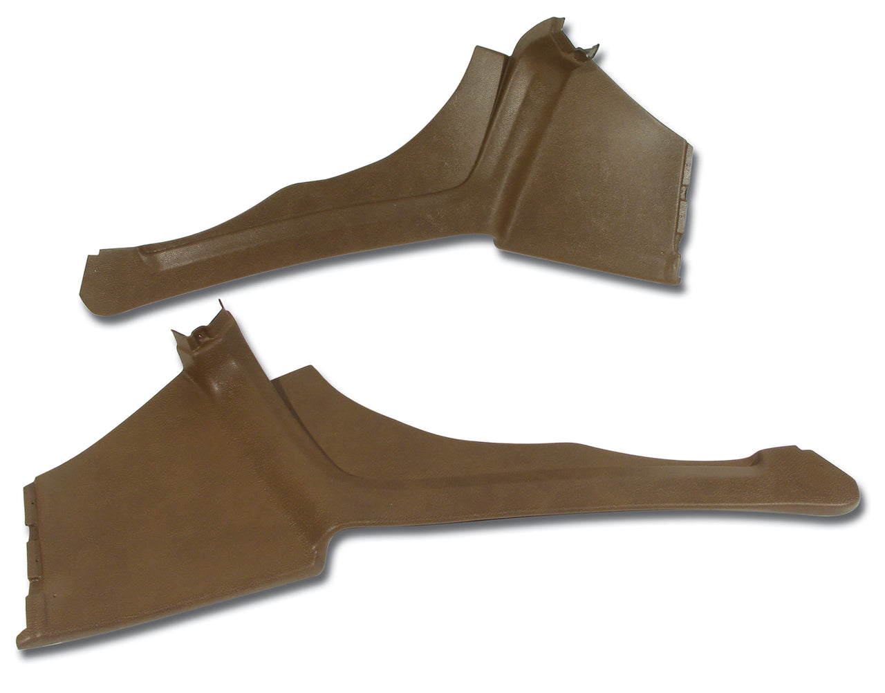 1970-1972 Corvette Interior Rear Quarter Panels Dark Saddle Coupe-427953-Corvette-Store-Online