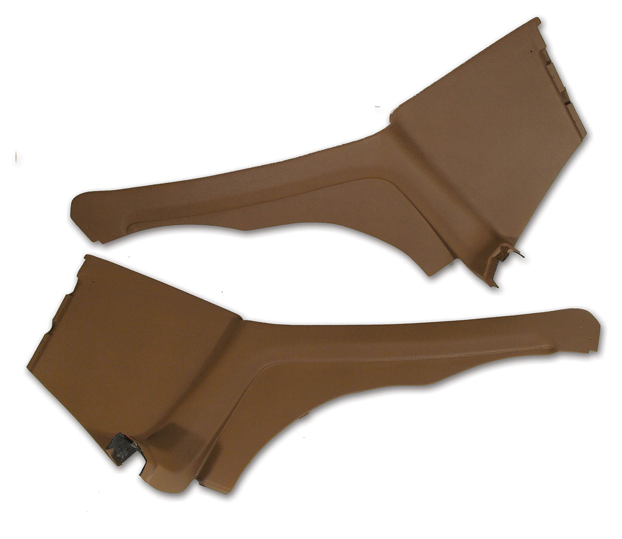 1969-1969 Corvette Interior Rear Quarter Panels Saddle Coupe-427956-Corvette-Store-Online