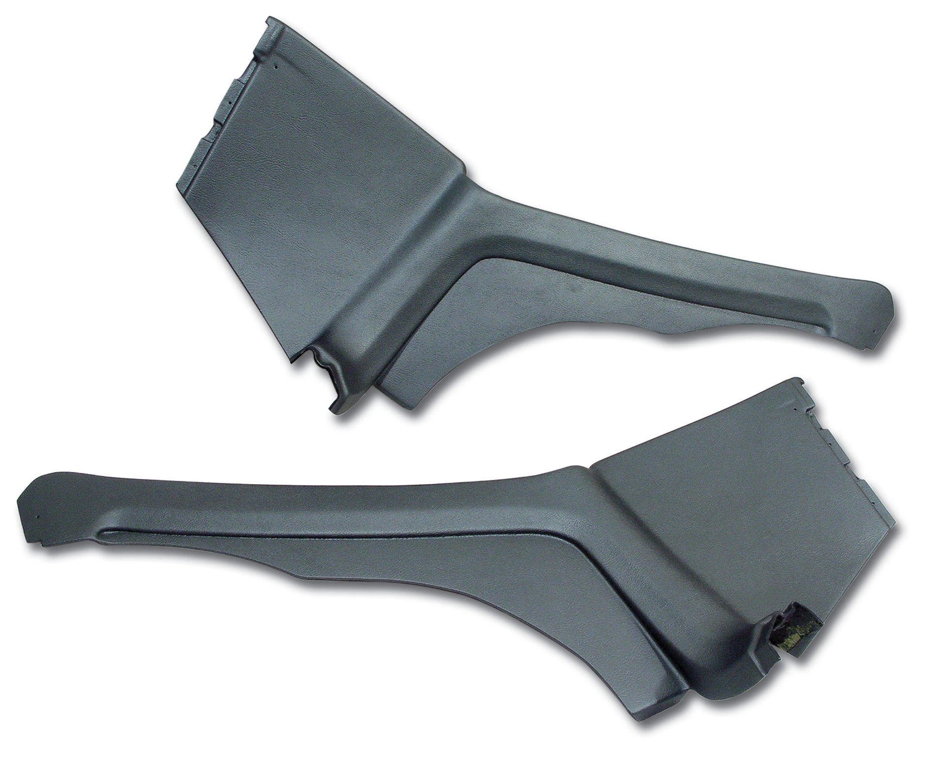 1969-1969 Corvette Interior Rear Quarter Panels Gunmetal Coupe-427963-Corvette-Store-Online