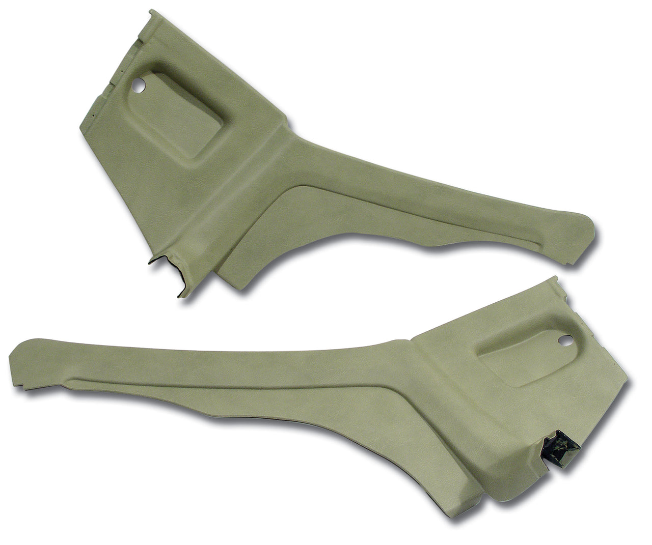1974-1975 Corvette Interior Rear Quarter Panels Neutral Coupe-428016-Corvette-Store-Online
