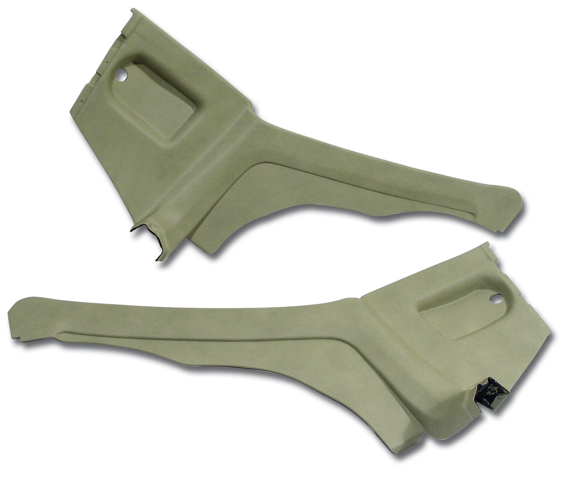 1974-1975 Corvette Interior Rear Quarter Panels Neutral Coupe-428016-Corvette-Store-Online