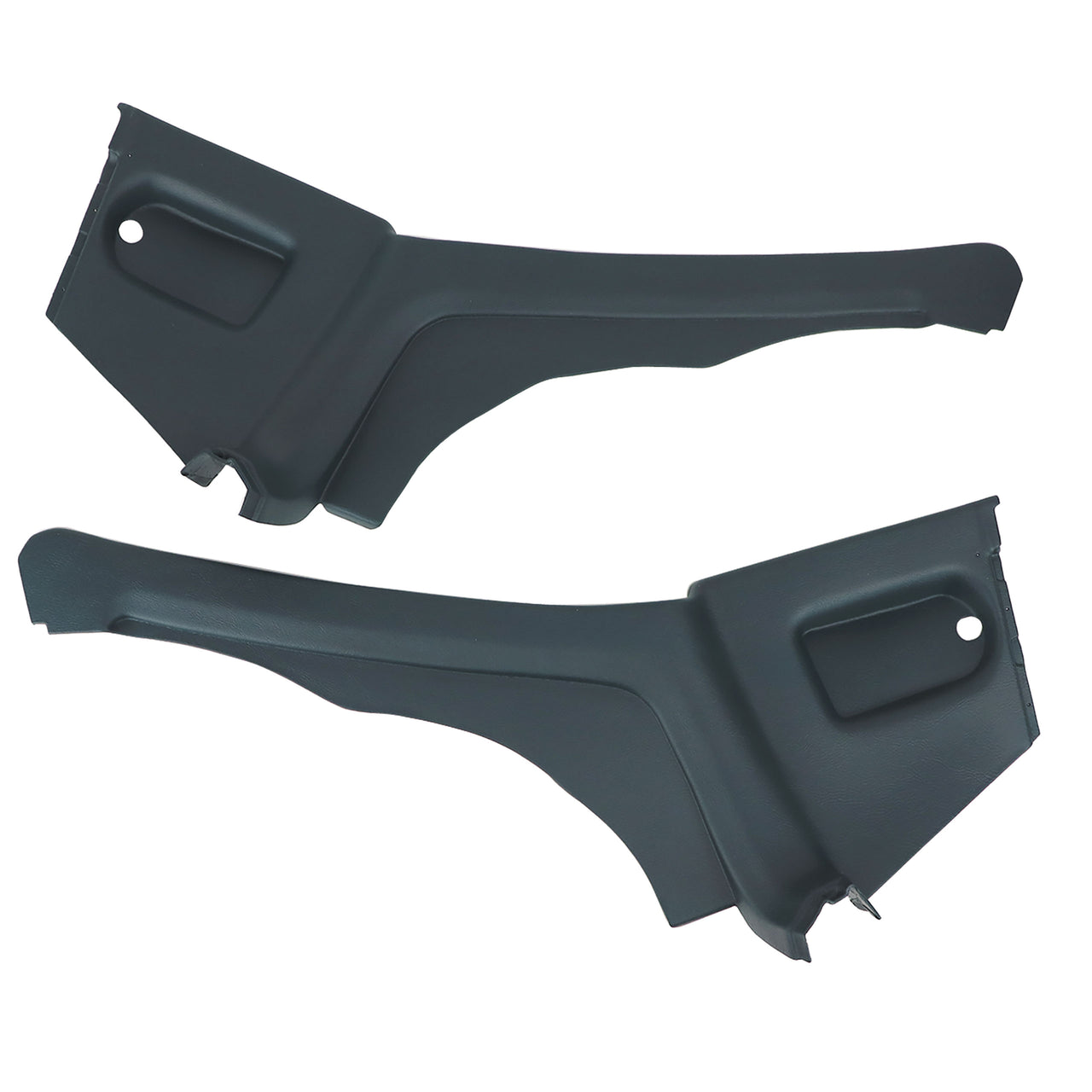 1976-1976 Corvette Interior Rear Quarter Panels Bluegreen Coupe-428019-Corvette-Store-Online