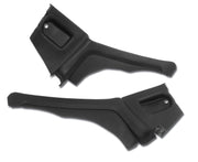 1974-1977 Corvette Interior Rear Quarter Panels Black Coupe-428020-Corvette-Store-Online