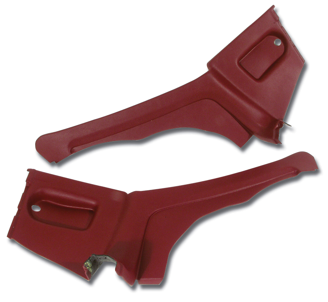 1974-1975 Corvette Interior Rear Quarter Panels Oxblood Coupe-428031-Corvette-Store-Online