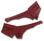 1974-1975 Corvette Interior Rear Quarter Panels Oxblood Coupe-428031-Corvette-Store-Online