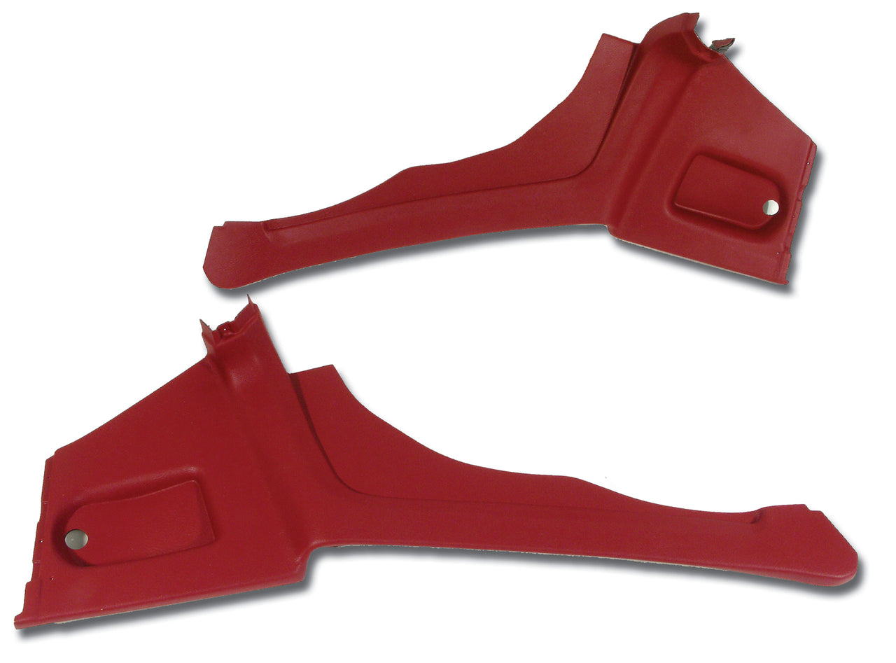 1976-1976 Corvette Interior Rear Quarter Panels Firethorn Coupe-428034-Corvette-Store-Online