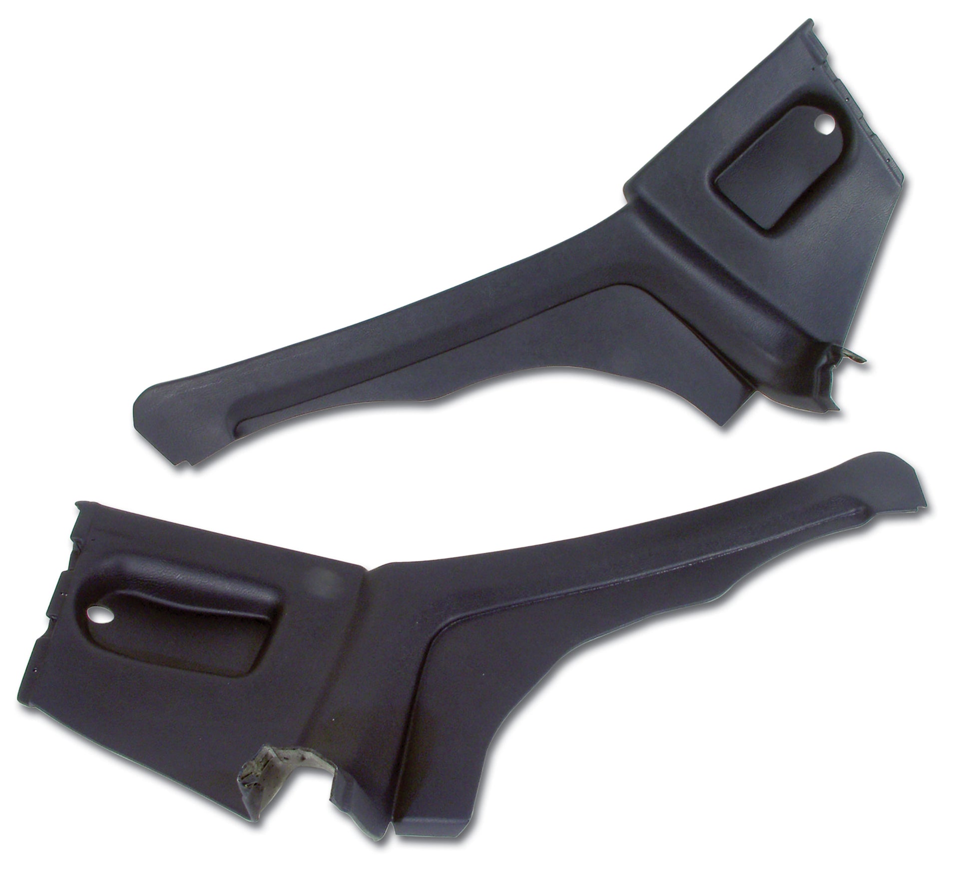 1974-1975 Corvette Interior Rear Quarter Panels Dark Blue Coupe-428043-Corvette-Store-Online