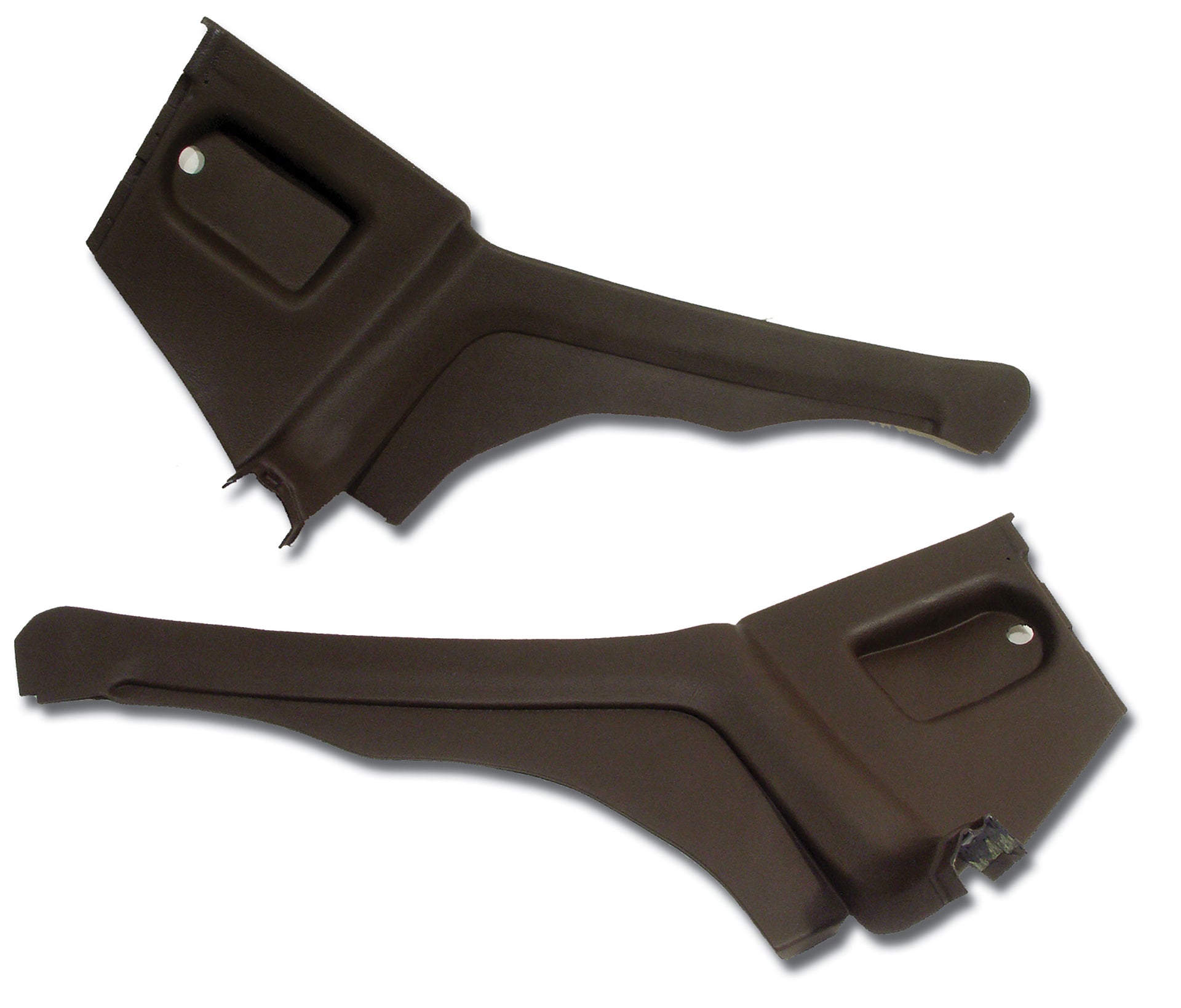 1976-1977 Corvette Interior Rear Quarter Panels Dark Brown Coupe-428055-Corvette-Store-Online
