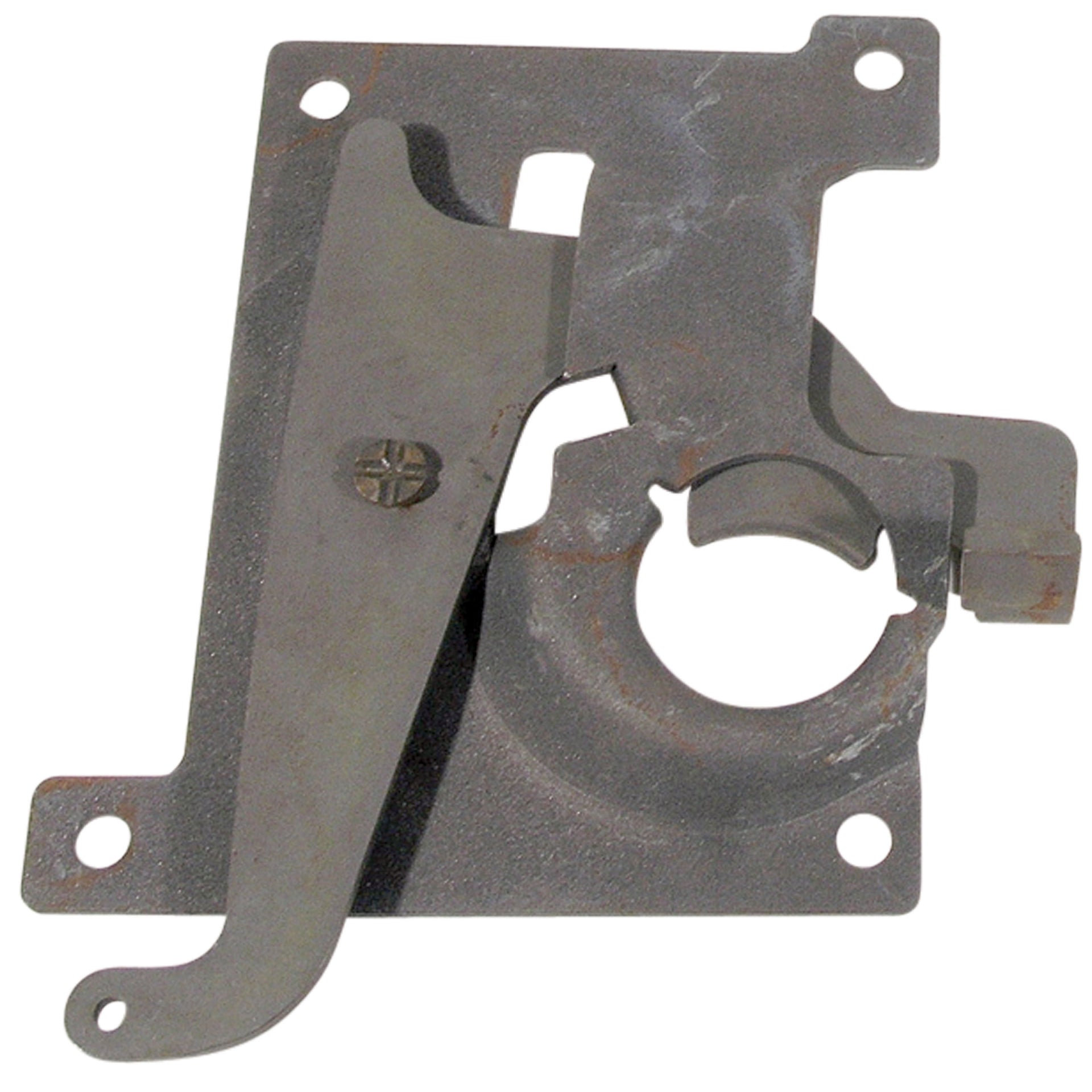1970-1976 Corvette Hood Latch Plate - Left-42805-Corvette-Store-Online