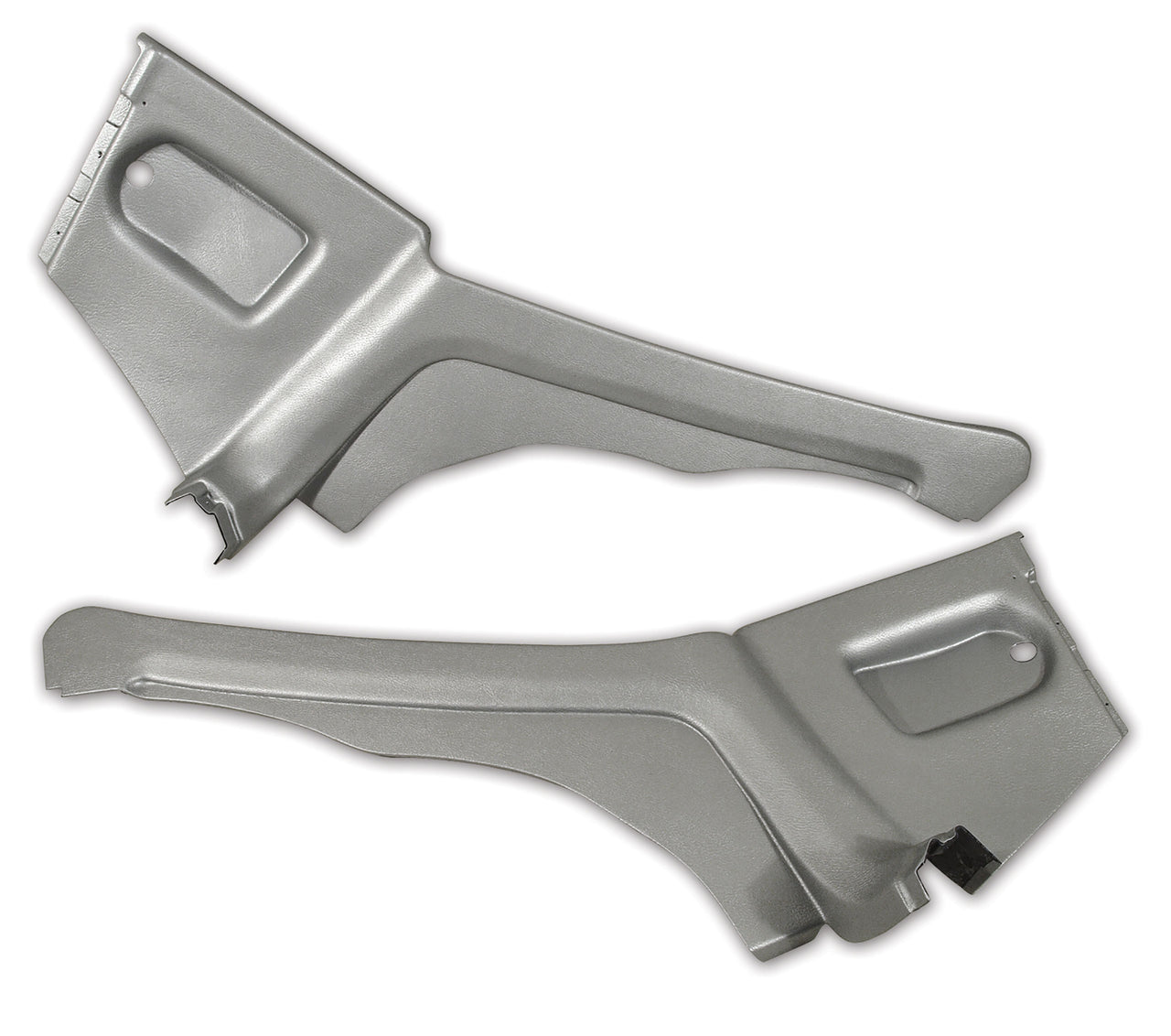 1974-1975 Corvette Interior Rear Quarter Panels Silver Coupe-428061-Corvette-Store-Online