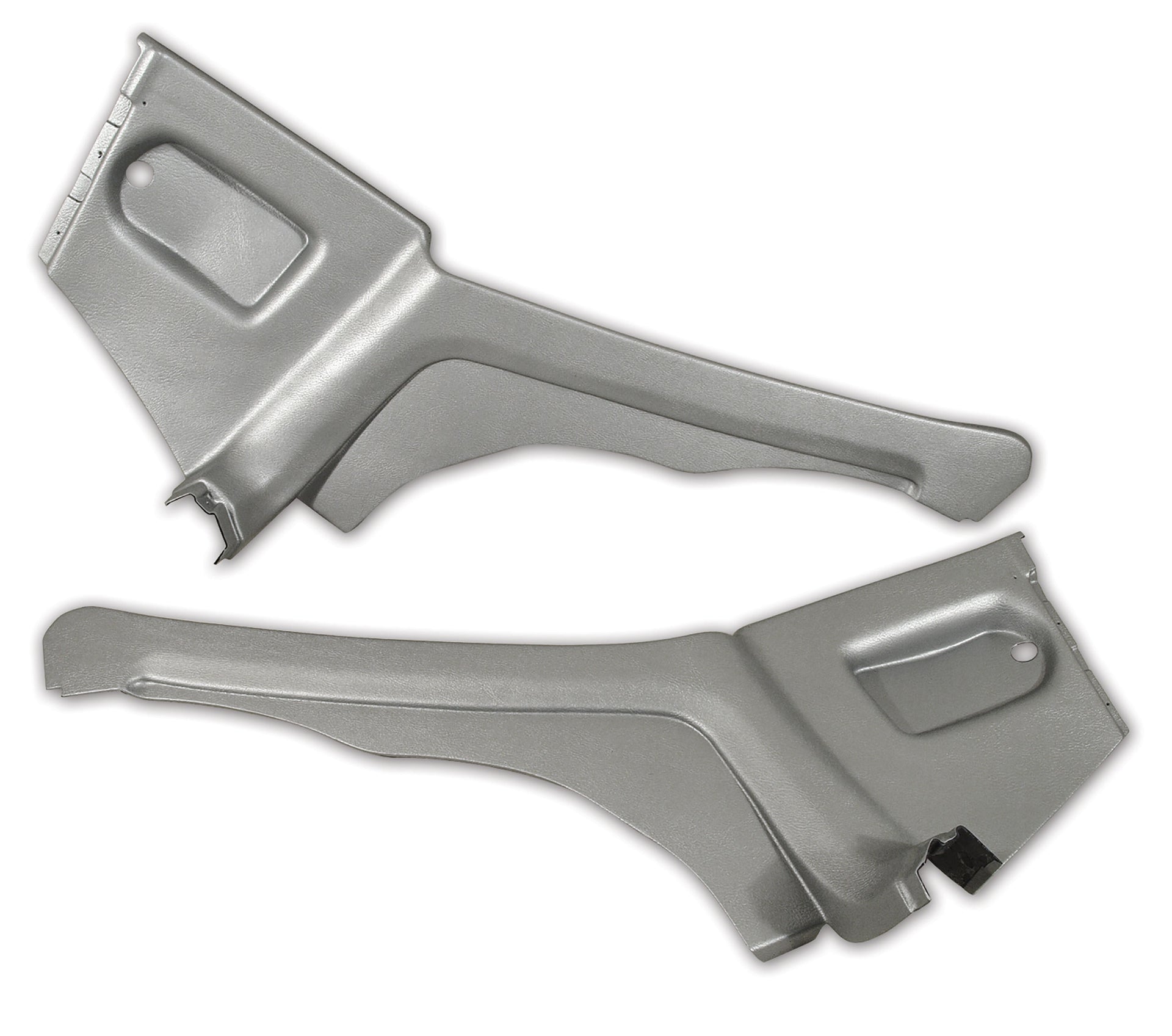 1974-1975 Corvette Interior Rear Quarter Panels Silver Coupe-428061-Corvette-Store-Online