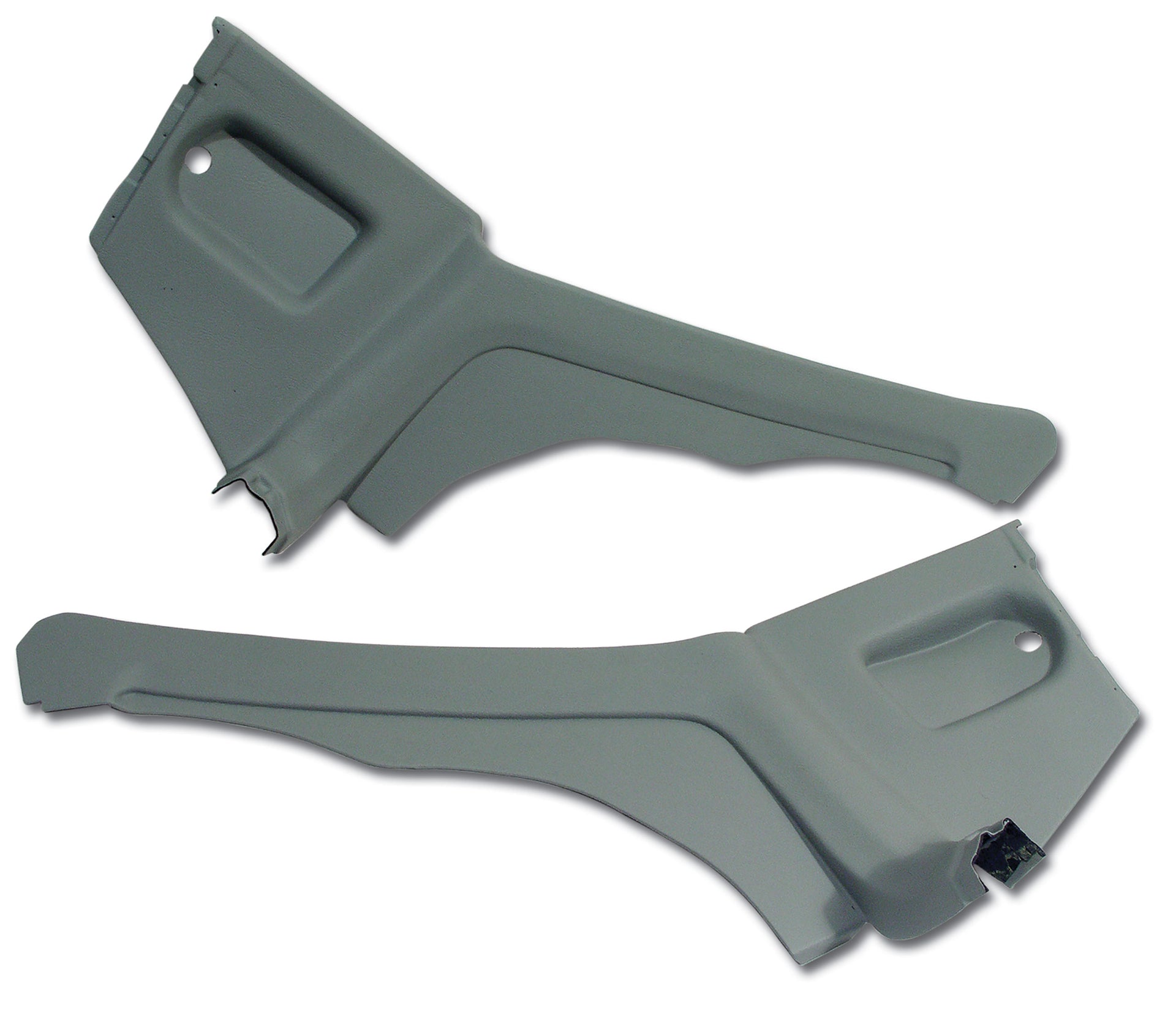 1976-1977 Corvette Interior Rear Quarter Panels Smoke Coupe-428067-Corvette-Store-Online