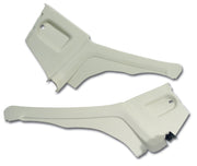 1976-1977 Corvette Interior Rear Quarter Panels White Coupe-428076-Corvette-Store-Online