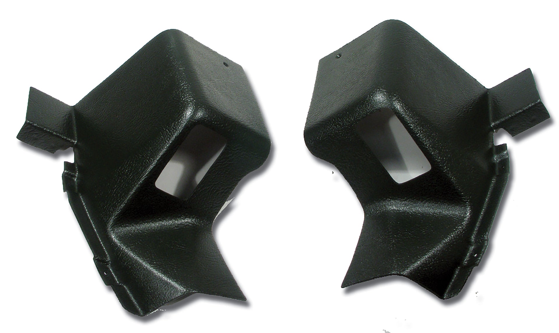 1970-1970 Corvette Interior Rear Quarter Panel Extensions Green Coupe-428117-Corvette-Store-Online