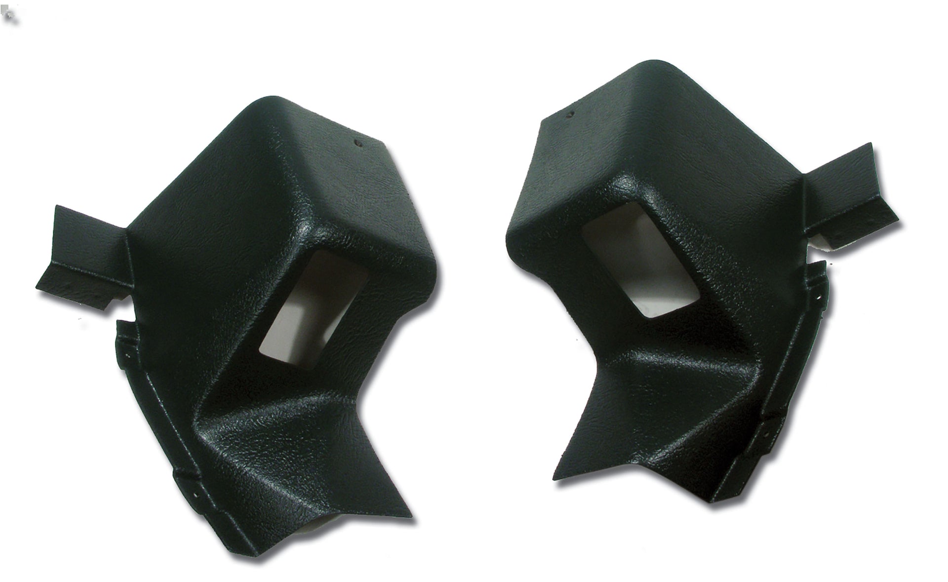 1971-1971 Corvette Interior Rear Quarter Panel Extensions Green Coupe-428118-Corvette-Store-Online