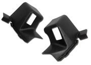 1968-1973 Corvette Interior Rear Quarter Panel Extensions Black Coupe-428120-Corvette-Store-Online