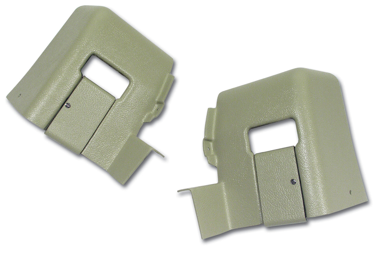 1974-1975 Corvette Interior Rear Quarter Panel Extensions Neutral Coupe-428216-Corvette-Store-Online
