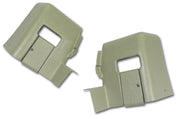 1974-1975 Corvette Interior Rear Quarter Panel Extensions Neutral Coupe-428216-Corvette-Store-Online
