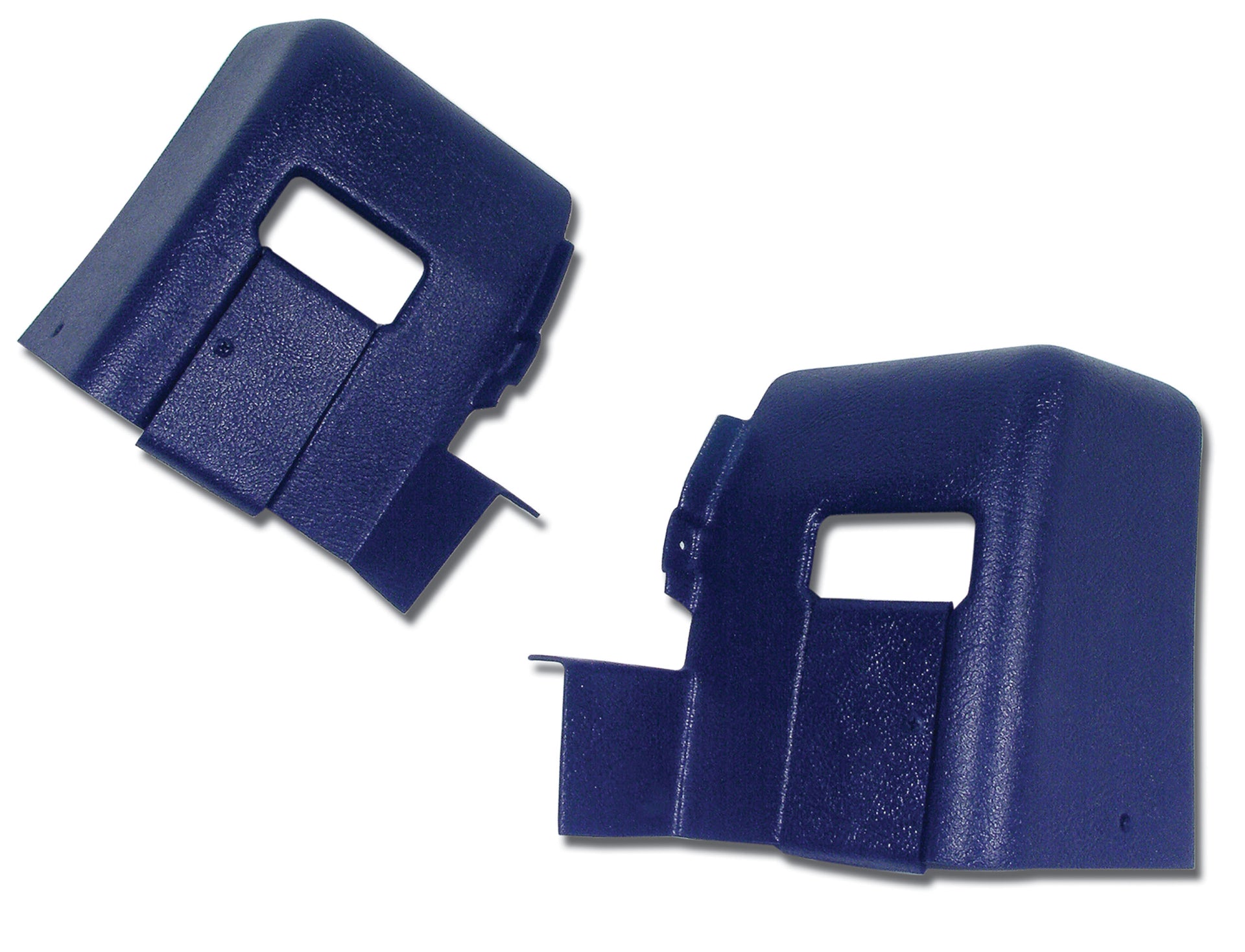 1977-1977 Corvette Interior Rear Quarter Panel Extensions Dark Blue Coupe-428245-Corvette-Store-Online