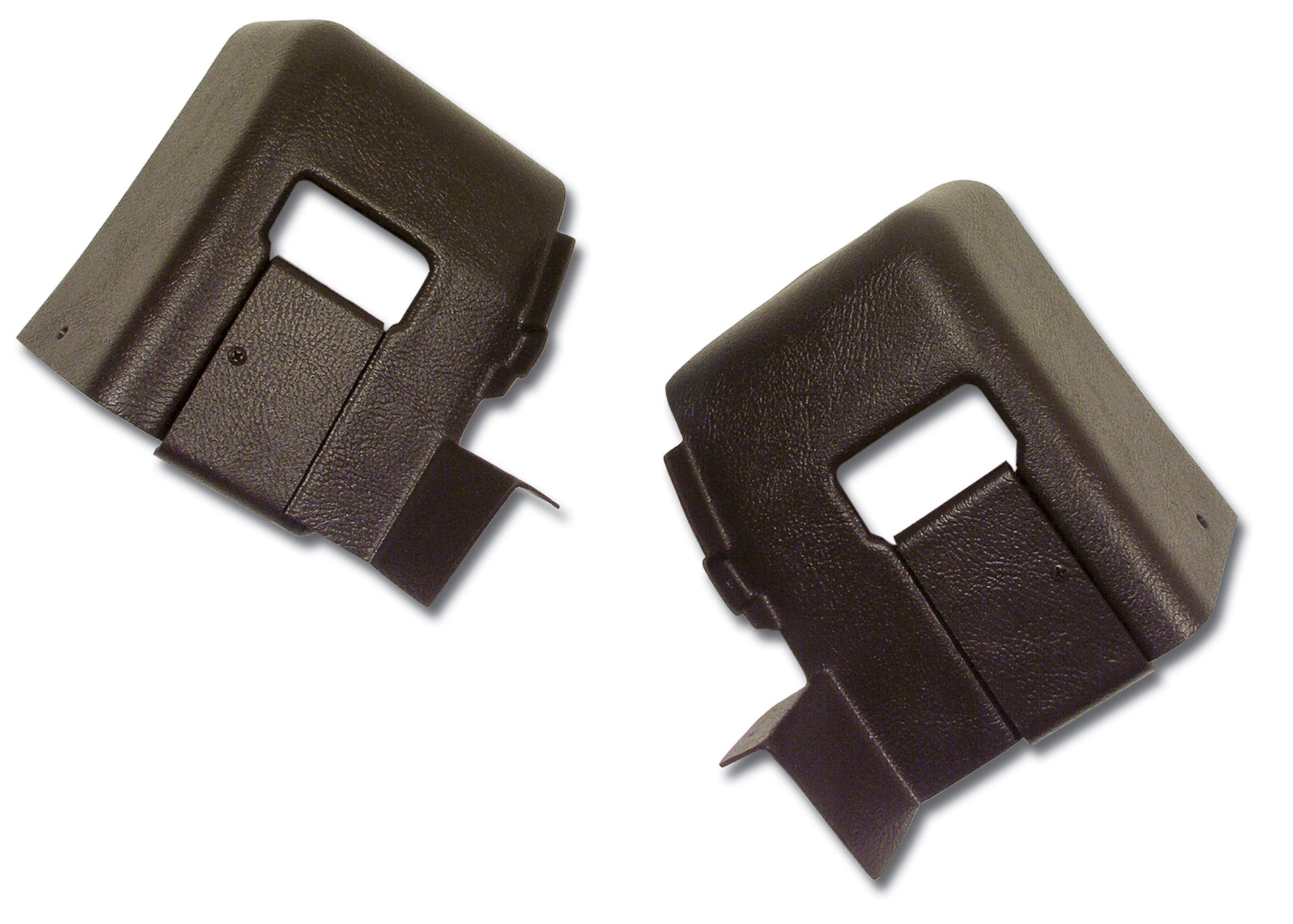 1976-1977 Corvette Interior Rear Quarter Panel Extensions Dark Brown Coupe-428255-Corvette-Store-Online