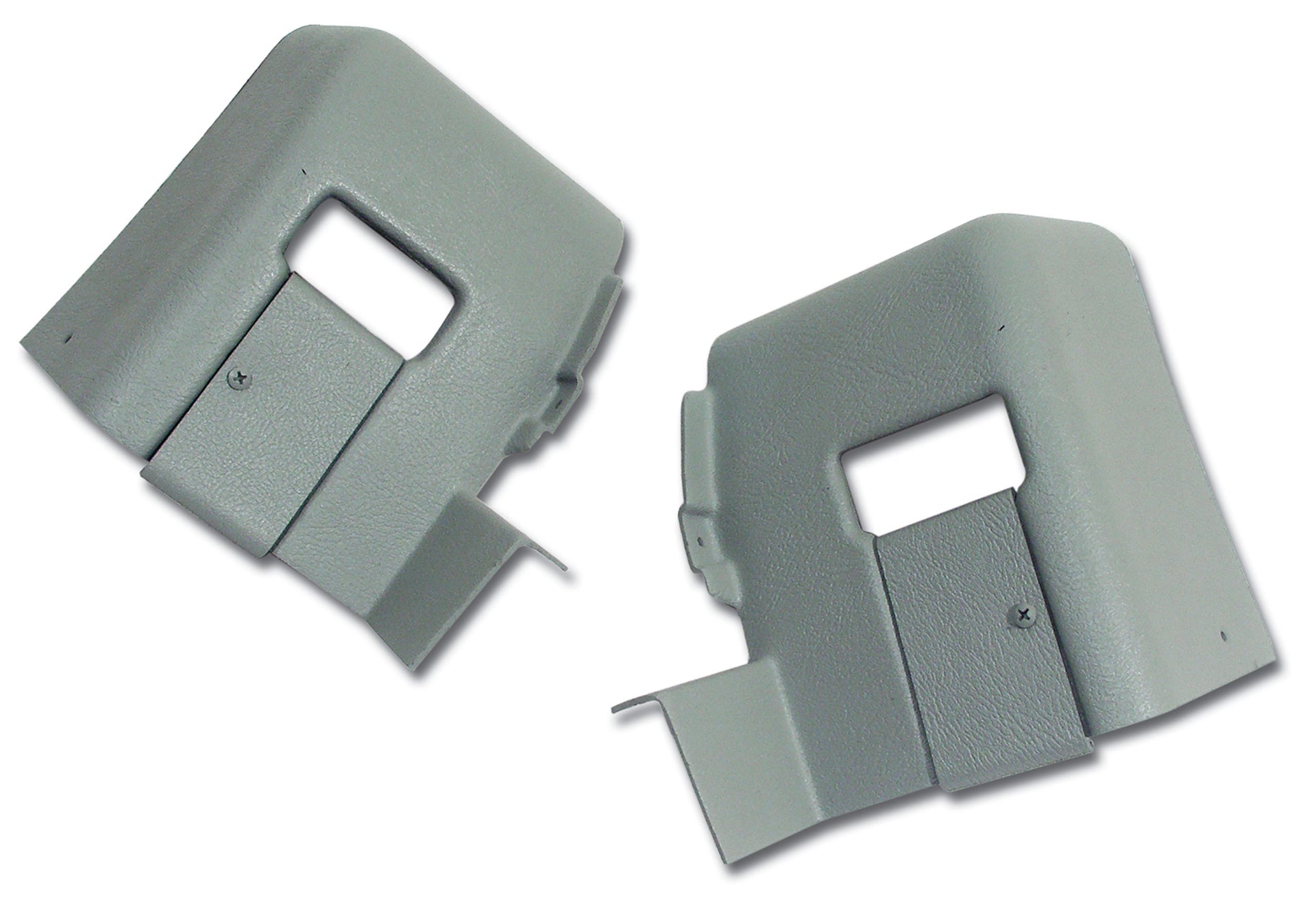 1976-1977 Corvette Interior Rear Quarter Panel Extensions Smoke Coupe-428267-Corvette-Store-Online