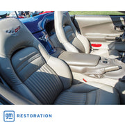 2004-2004 Corvette 100% Leather Sport Seat Covers - LeMans Commemorative Edition Shale-428494-Corvette-Store-Online