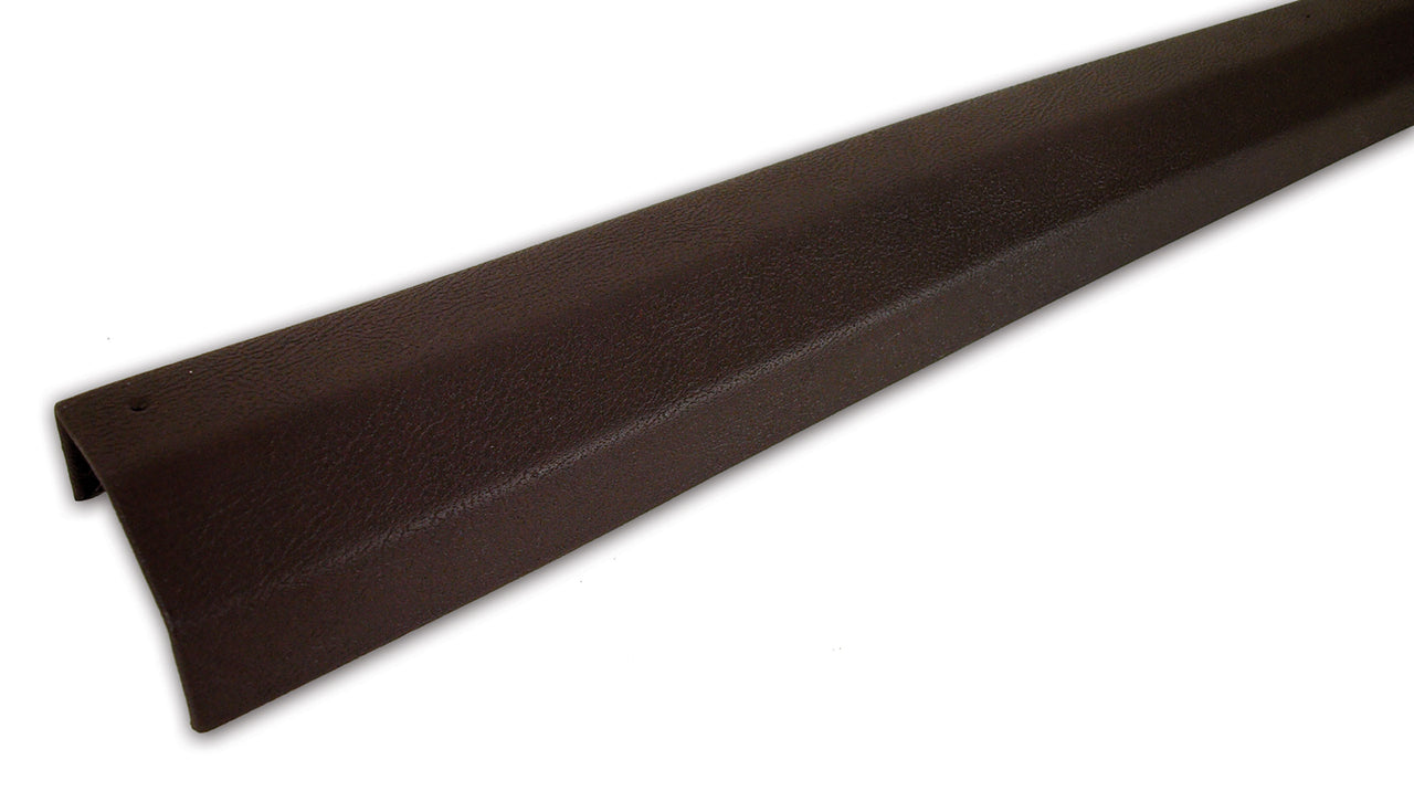 1976-1976 Corvette Coupe Rear Window Trim Dark Brown 76E-428655-Corvette-Store-Online