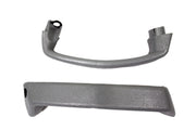 1965-1965 Corvette Door Handles Silver-Inner-428861-Corvette-Store-Online