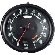 1968-1968 Corvette Tachometer 6500 RPM-42920-Corvette-Store-Online