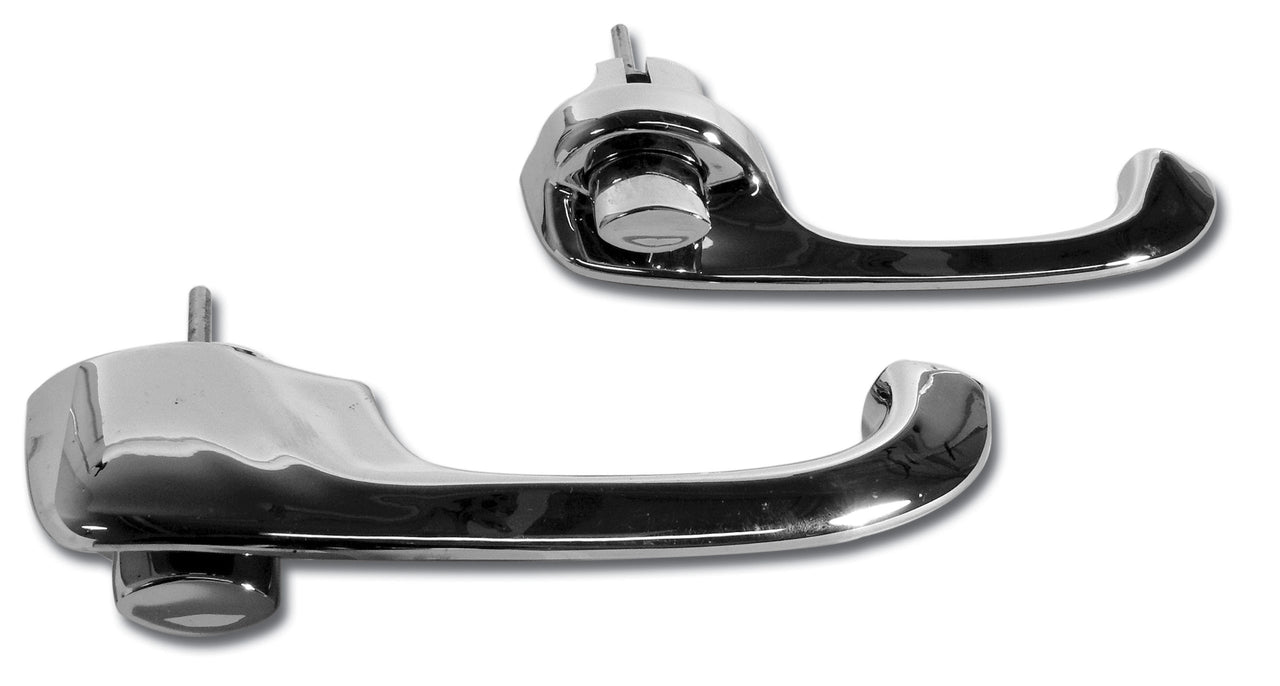 1965-1967 Corvette Door Handle Assemblies Outside - Import-42934-Corvette-Store-Online
