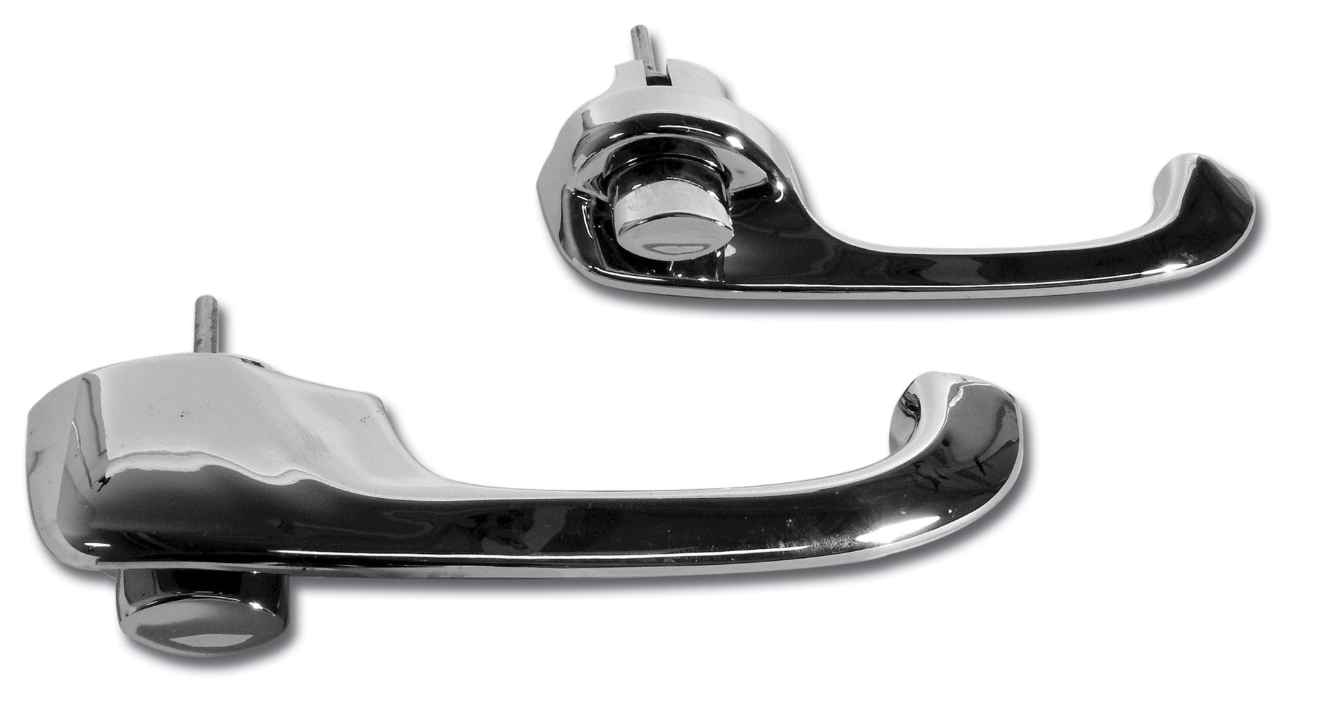1965-1967 Corvette Door Handle Assemblies Outside - Import-42934-Corvette-Store-Online