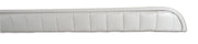 1964-1964 Corvette Deck Lid Trim Strip White-429365-Corvette-Store-Online