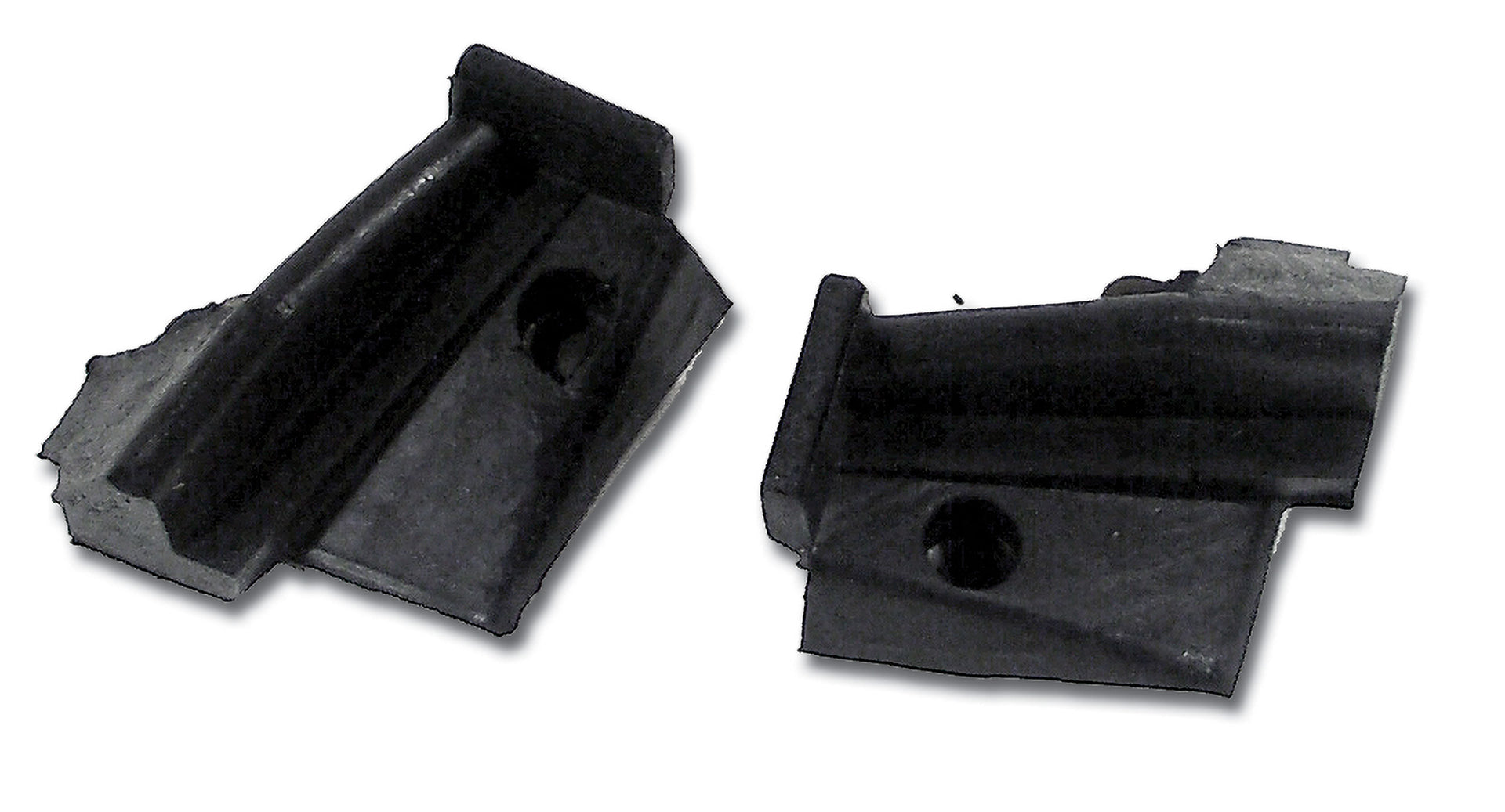 1968-1969 Corvette Weatherstrip - Body Lock Pillars Convertible - 69E-42942-Corvette-Store-Online