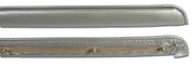 1965-1966 Corvette Deck Lid Trim Strip Silver-429461-Corvette-Store-Online