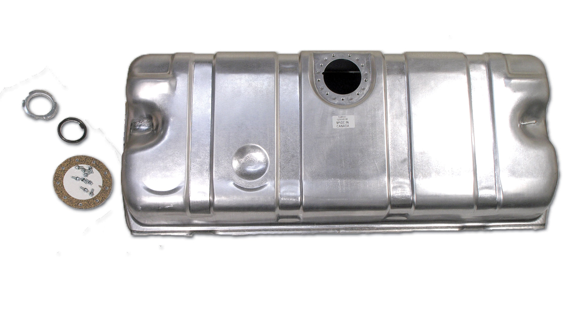 1968-1969 Corvette Gas Tank Reproduction W/OL Anderson Logo, 1969 Early-42955-Corvette-Store-Online