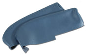 1958-1958 Corvette Vinyl Armrest Cover Pair W/O Pad - Blue-429807-Corvette-Store-Online