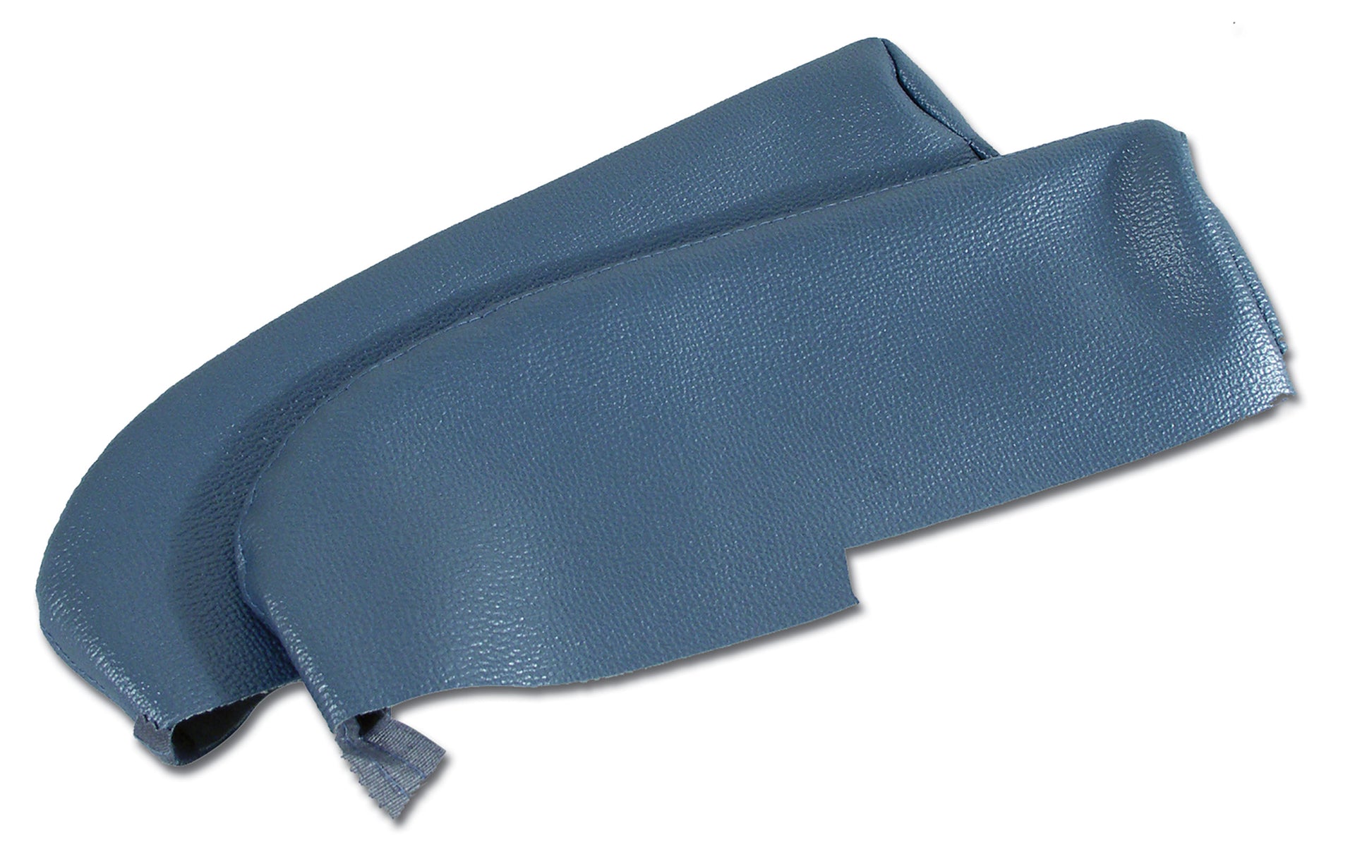 1958-1958 Corvette Vinyl Armrest Cover Pair W/O Pad - Blue-429807-Corvette-Store-Online