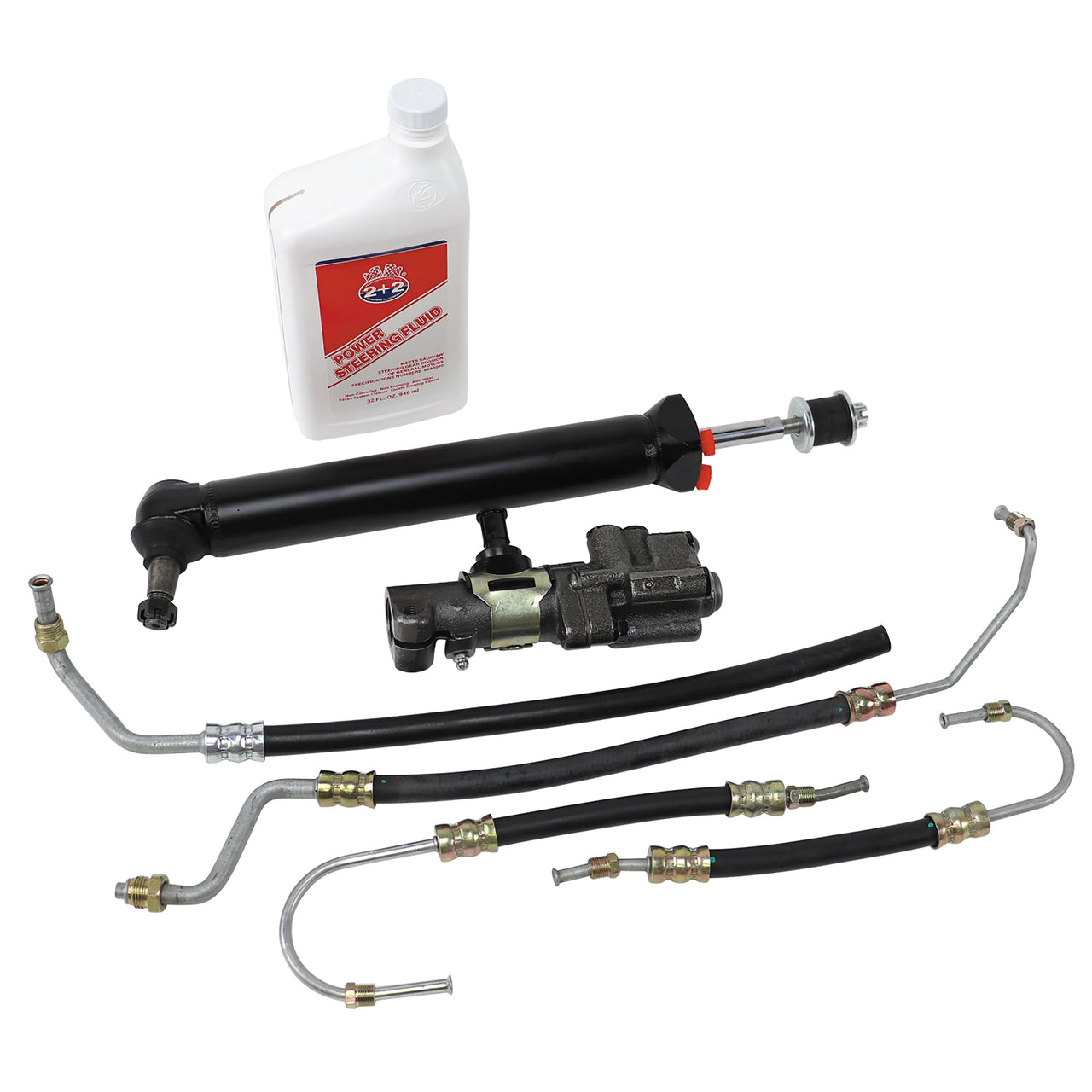 1980-1982 Corvette Power Steering Rebuild Kit With New Control Valve & Cylinder-42988-Corvette-Store-Online