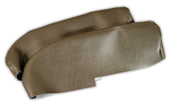 1961-1961 Corvette Vinyl Armrest Cover Pair W/O Pad - Fawn-429909-Corvette-Store-Online