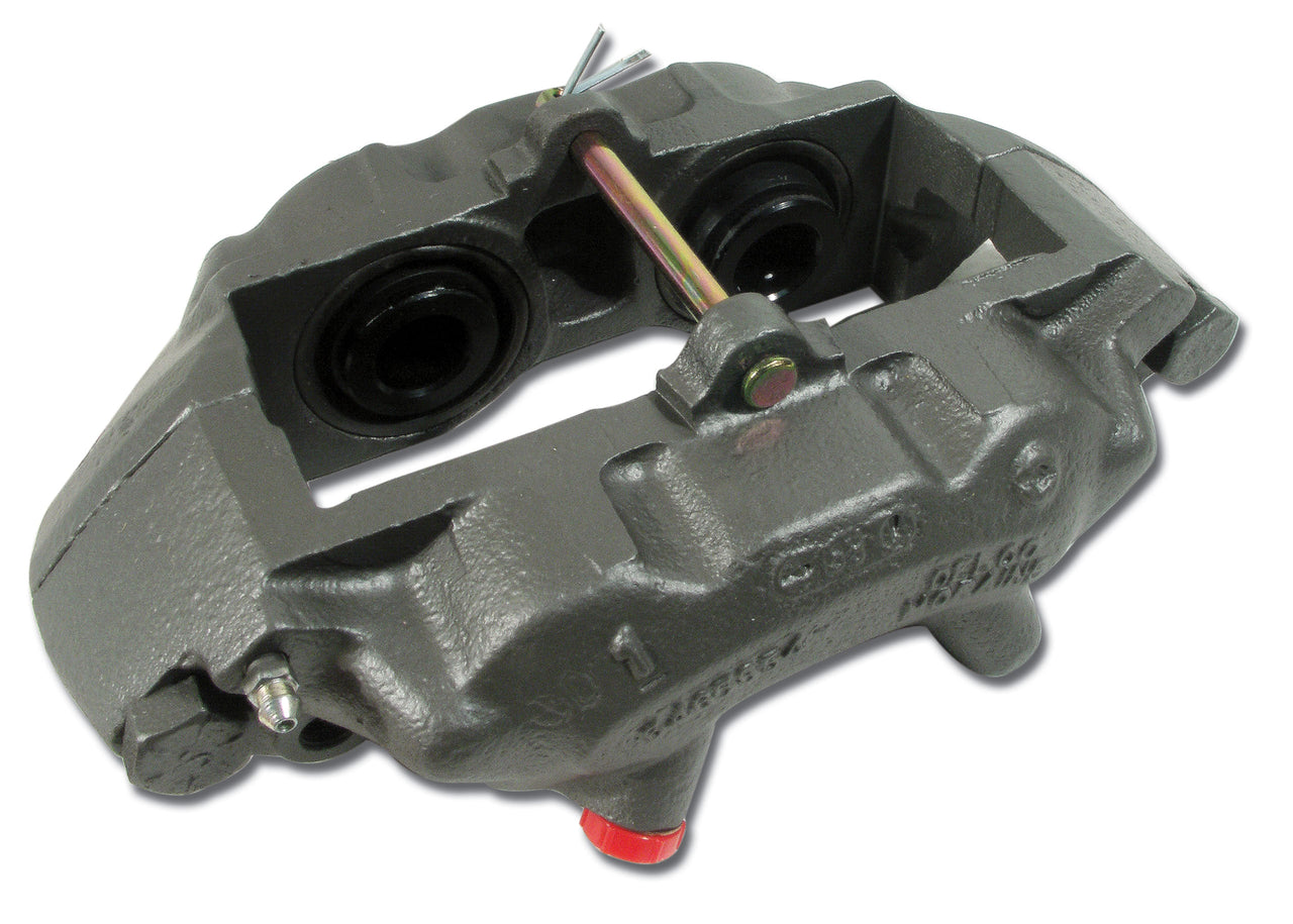 1965-1982 Corvette Rebuilt Delco Moraine Left Front Caliper With O-Ring Seals-43000-Corvette-Store-Online