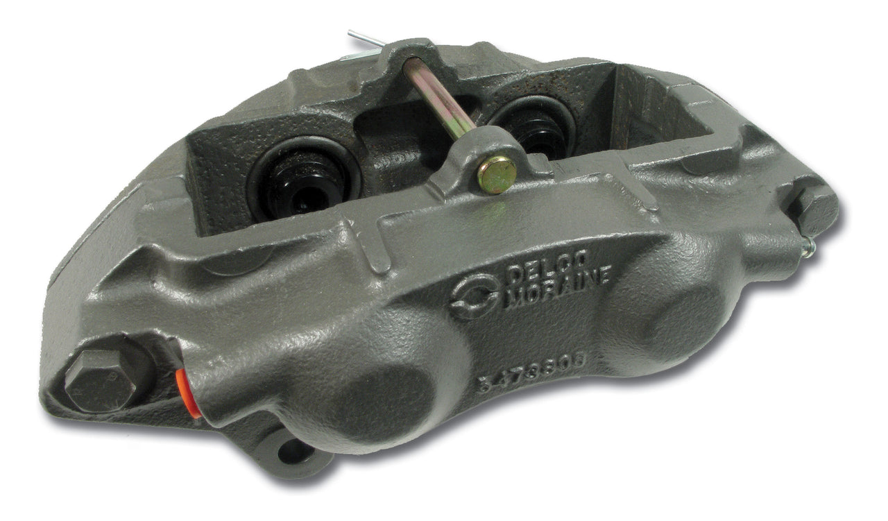 1965-1982 Corvette Rebuilt Delco Moraine Left Rear Caliper With O-Ring Seals-43002-Corvette-Store-Online