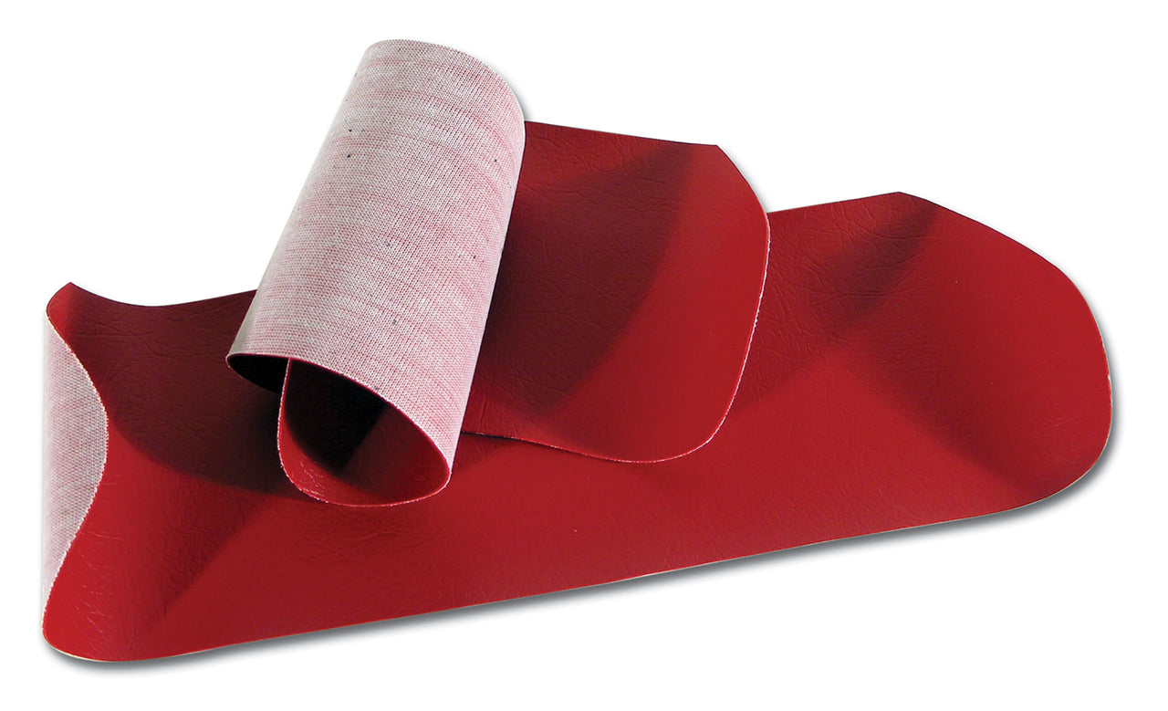 1962-1964 Corvette Vinyl Armrest Cover Pair W/O Pad - Red-430035-Corvette-Store-Online