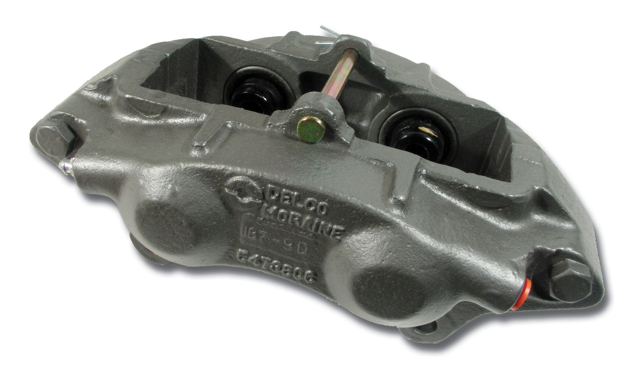 1965-1982 Corvette Rebuilt Delco Moraine Right Rear Caliper With O-Ring Seals-43003-Corvette-Store-Online